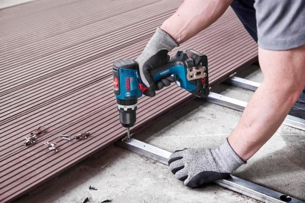 Bosch GSB 18V-65 Professional Solo Akülü Matkap