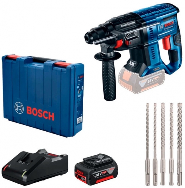 Bosch GBH 180-LI Professional Akülü Kırıcı (1 Akülü)