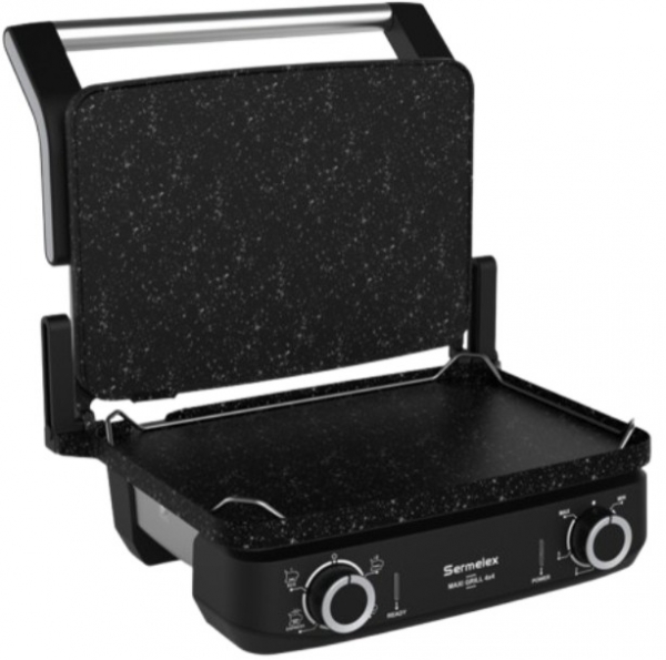 Sermelex Maxi Grill 4x4 Tost Makinesi
