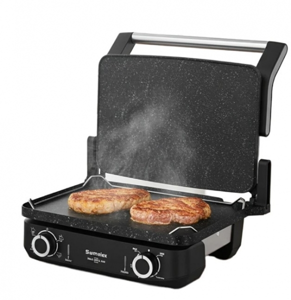 Sermelex Maxi Grill 4x4 Tost Makinesi