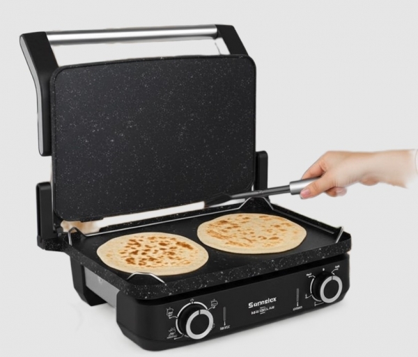 Sermelex Maxi Grill 4x4 Tost Makinesi