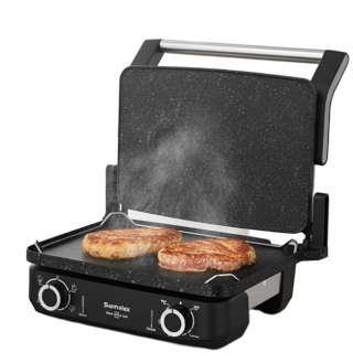 Sermelex Maxi Grill 4x4 Tost Makinesi