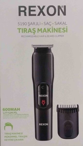 Rexon 5190 Saç Kesme Makinesi