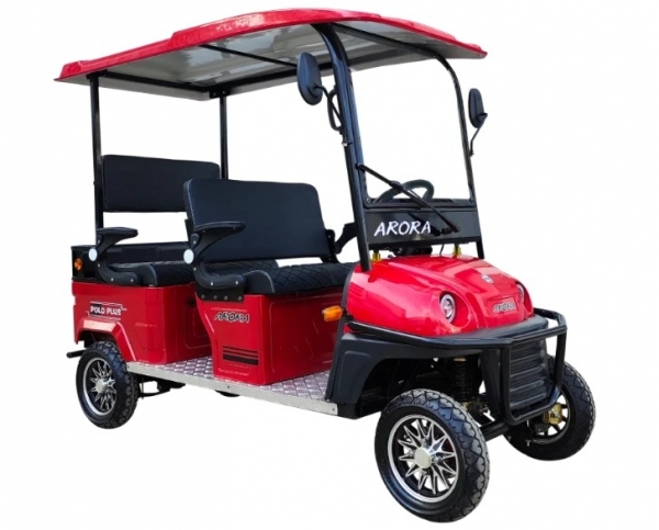 Arora Polo Plus Moped