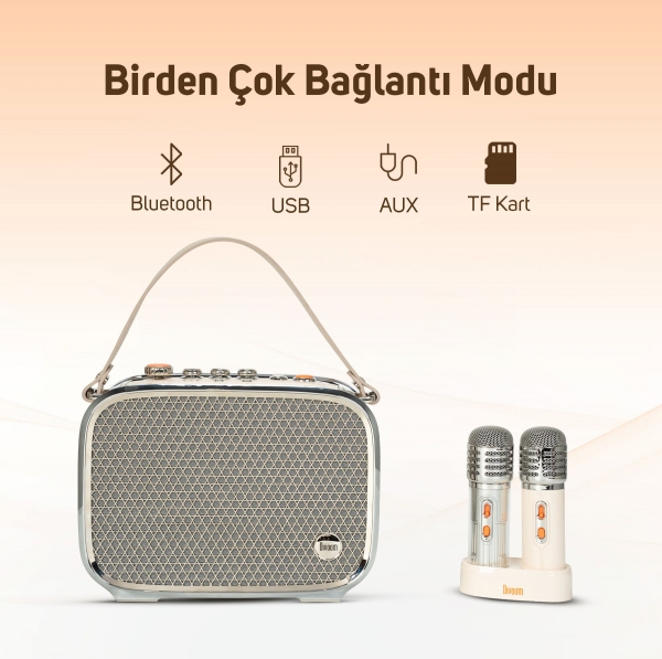 Divoom SongBird Ultra Bluetooth Hoparlör