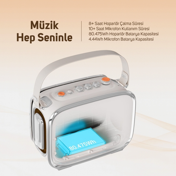 Divoom SongBird Ultra Bluetooth Hoparlör