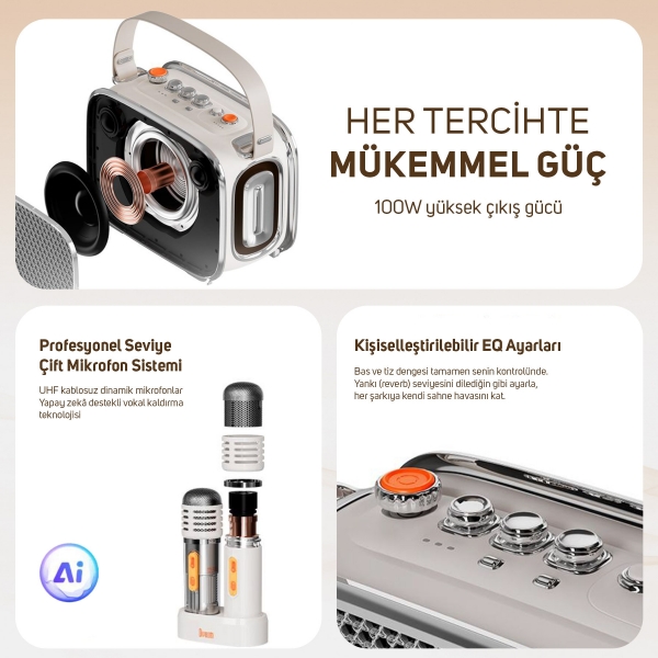 Divoom SongBird Ultra Bluetooth Hoparlör