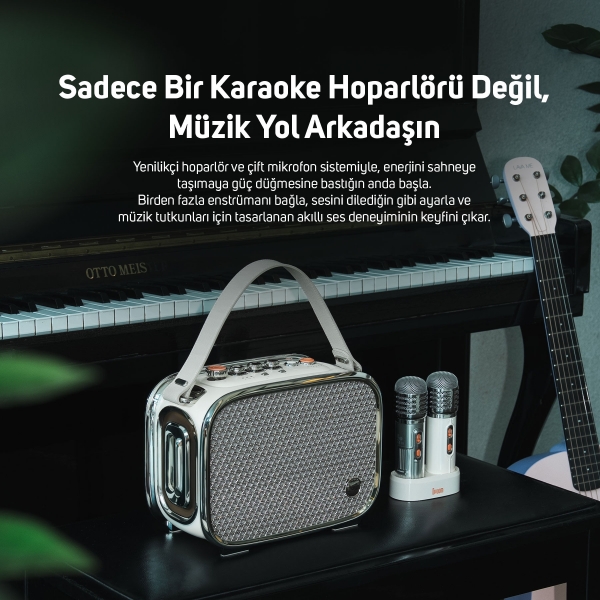 Divoom SongBird Ultra Bluetooth Hoparlör