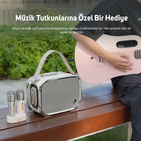 Divoom SongBird Ultra Bluetooth Hoparlör