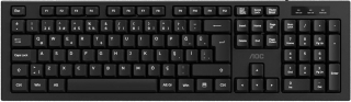 AOC KB130B-38 Klavye