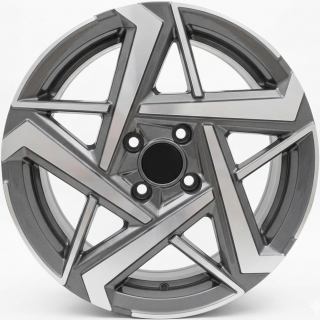 Truva 1191 6.5X16" 4X100 ET35 67.1 Jant