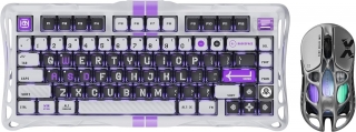 Gravastar Mercury V75 HE X Pro Klavye & Mouse Seti