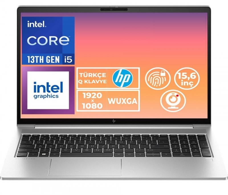 HP EliteBook 650 G10 (B2RK6ES) Laptop (40GB/1TBSSD/W11P)