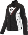 Dainese Veloce Kadın Siyah/Beyaz/Lav-Kırmızı resim