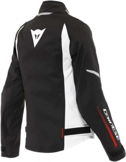 Dainese Veloce Kadın Siyah/Beyaz/Lav-Kırmızı Motosiklet Montu