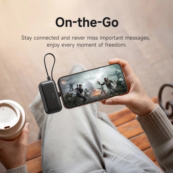 Mcdodo MC-776 22.5W 5000 mAh Powerbank