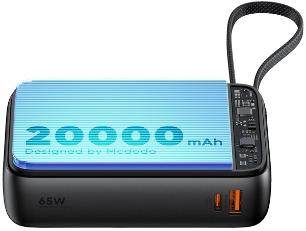 Mcdodo MC-637 65W 20000 mAh Powerbank