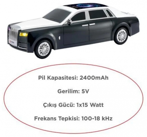 Torima D82 Bluetooth Hoparlör