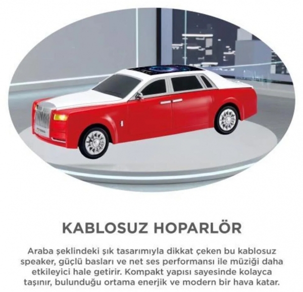 Torima D82 Bluetooth Hoparlör