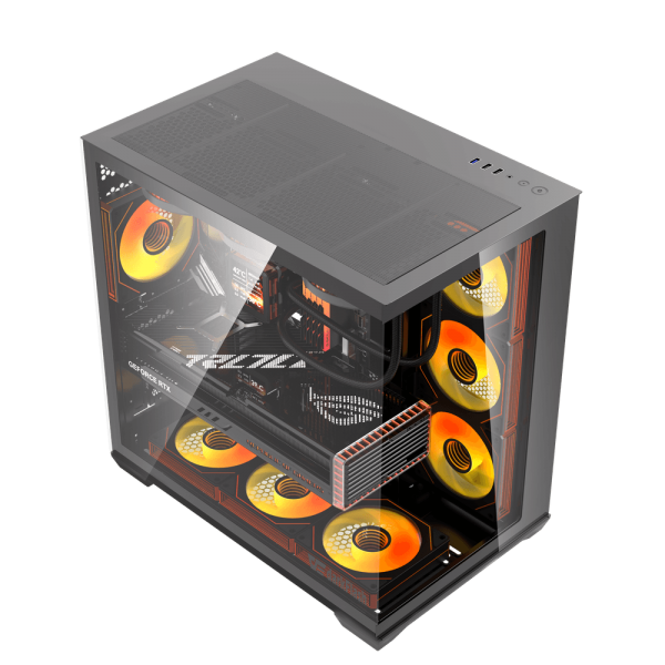 DarkFlash C280 750W Bilgisayar Kasası