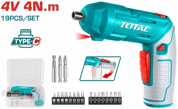 Total TSDLI0442 Akülü Vidalama