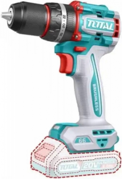 Total TIDLI20668E Akülü Matkap