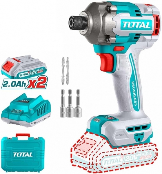 Total TIRLI2028 Akülü Vidalama