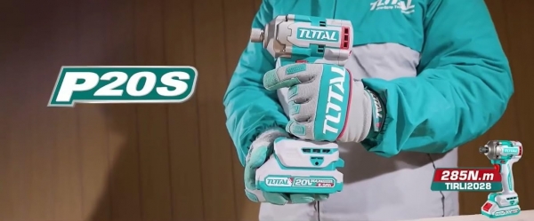 Total TIRLI2028 Akülü Vidalama
