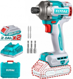 Total TIRLI2028 Akülü Vidalama
