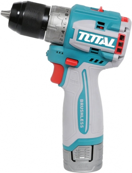 Total TDLI16682 Akülü Matkap