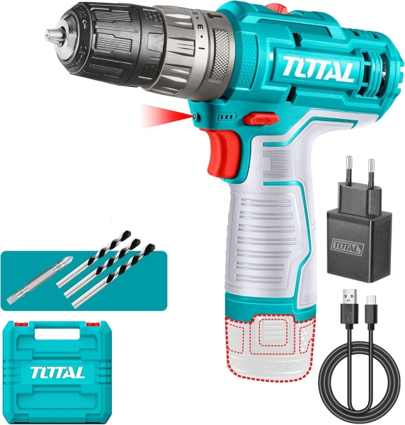 Total TIDLI122028 Akülü Vidalama