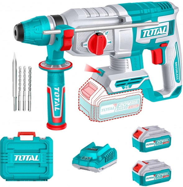 Total TRHLI202682E Akülü Kırıcı