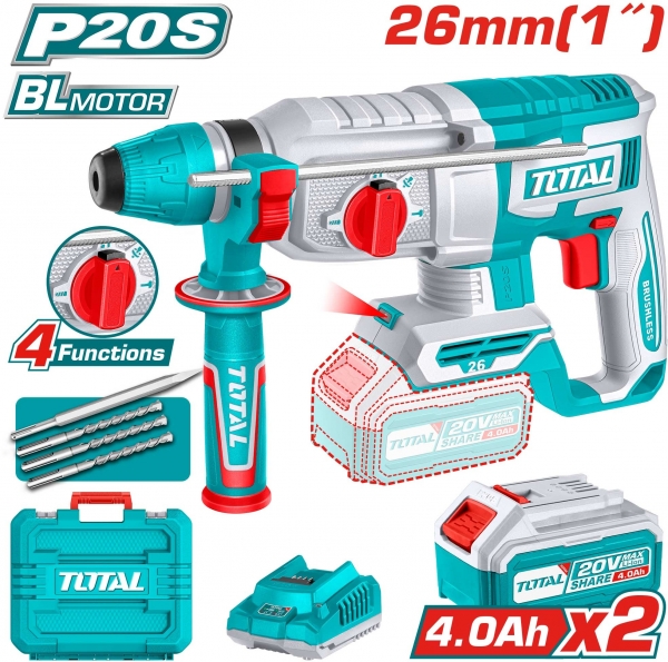 Total TRHLI202682E Akülü Kırıcı