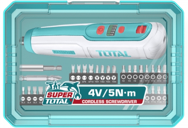 Total TSDLI04062 Akülü Vidalama