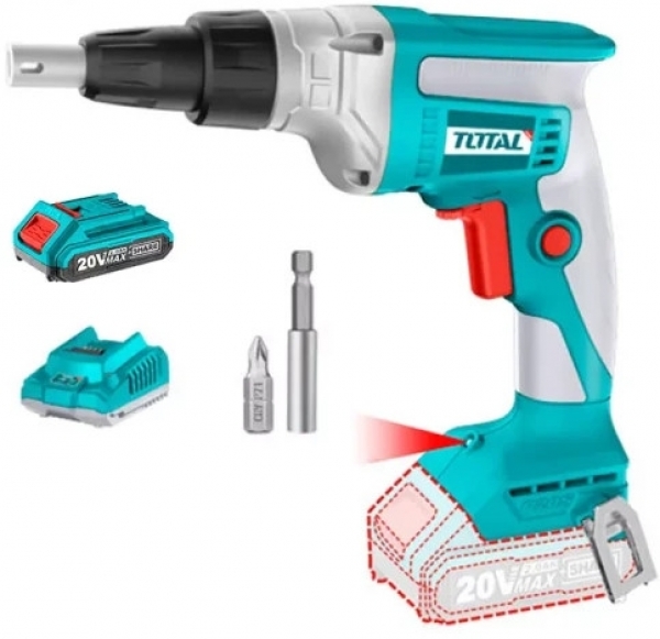 Total TDSLI204200-1 Akülü Vidalama
