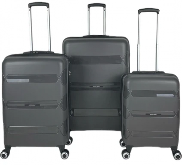 Saddlebag Lucas 3'lü Valiz Seti