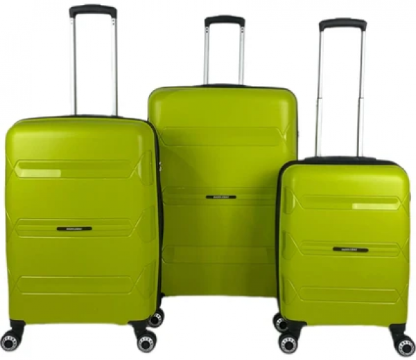 Saddlebag Lucas 3'lü Valiz Seti