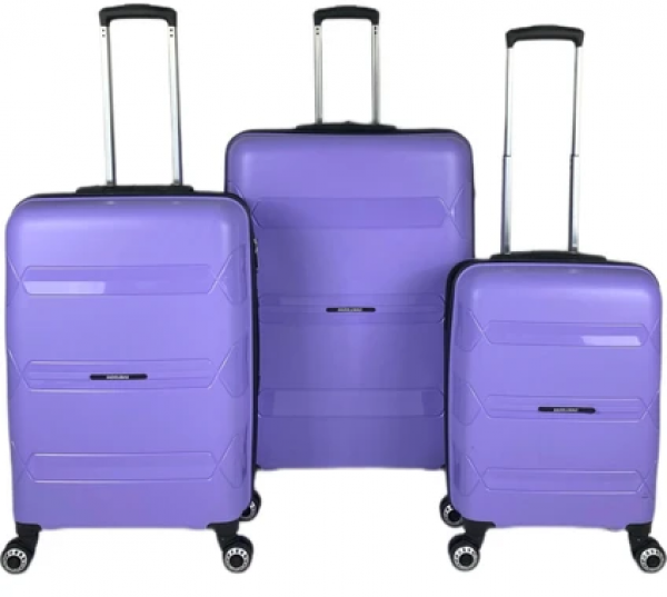 Saddlebag Lucas 3'lü Valiz Seti