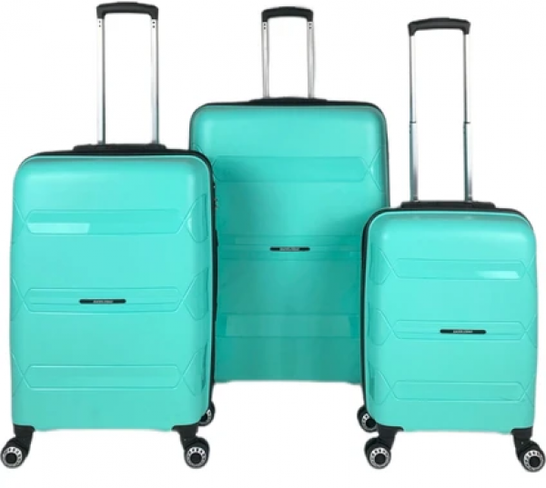Saddlebag Lucas 3'lü Valiz Seti