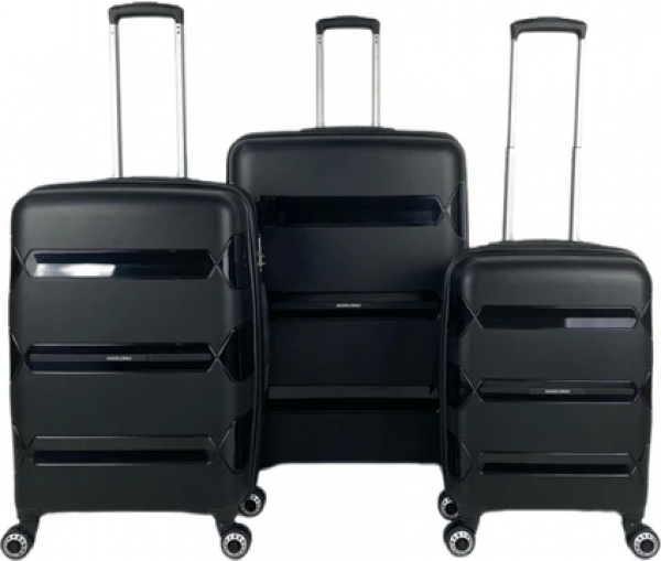 Saddlebag Lucas 3'lü Valiz Seti