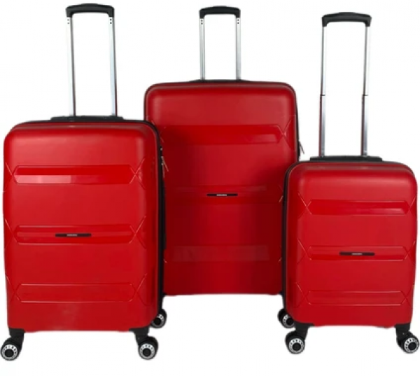 Saddlebag Lucas 3'lü Valiz Seti