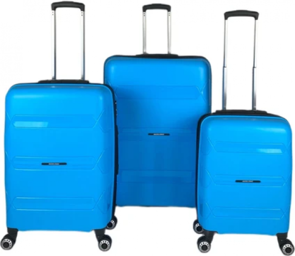 Saddlebag Lucas 3'lü Valiz Seti