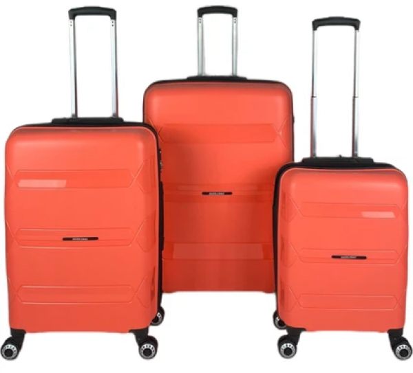 Saddlebag Lucas 3'lü Valiz Seti