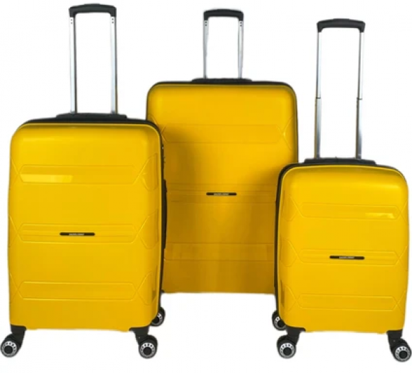 Saddlebag Lucas 3'lü Valiz Seti