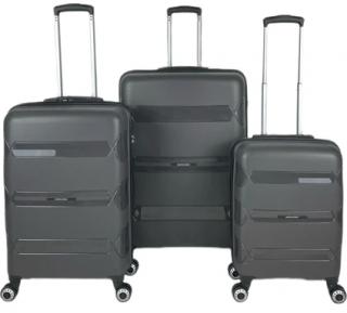 Saddlebag Lucas 3'lü Valiz Seti