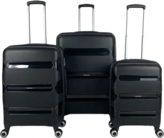 Saddlebag Lucas 3'lü Valiz Seti