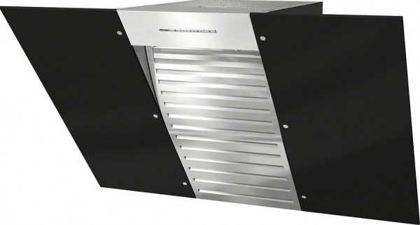 Miele DA 6096 W Wing Black Davlumbaz