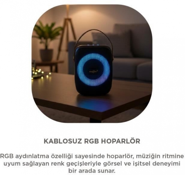 Torima GTS-1679 Bluetooth Hoparlör