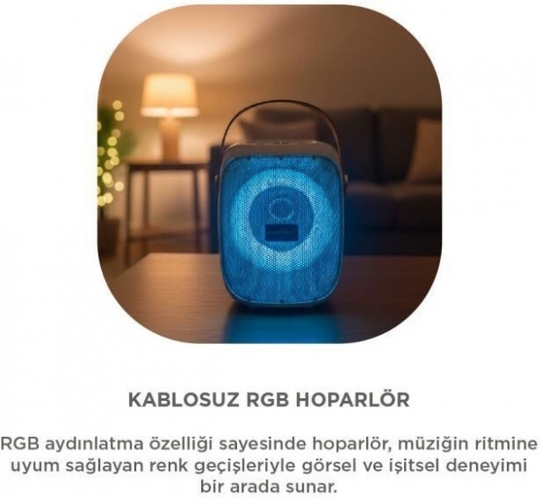 Torima GTS-1679 Bluetooth Hoparlör