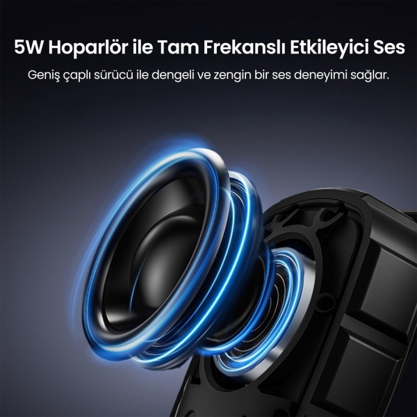 NowGo Lava Clip Bluetooth Hoparlör